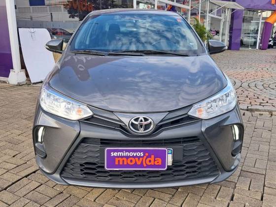 TOYOTA YARIS 1.5 16V FLEX XL MULTIDRIVE